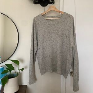 Madewell Donegal Cashmere Sweatshirt